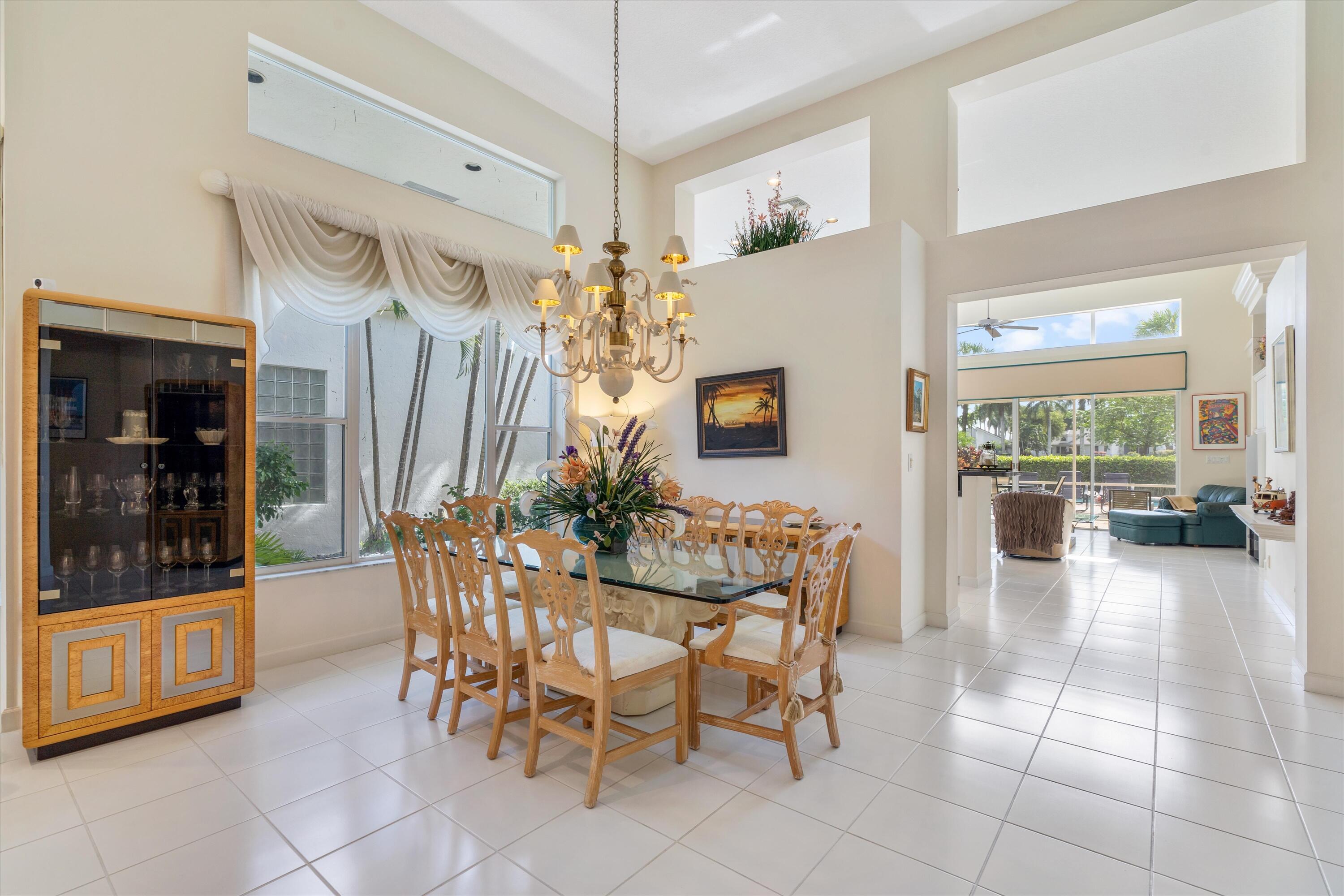 2184 Northwest 62nd Drive Boca Raton, FL 33496 - Photo 5 of 33 Dining Room