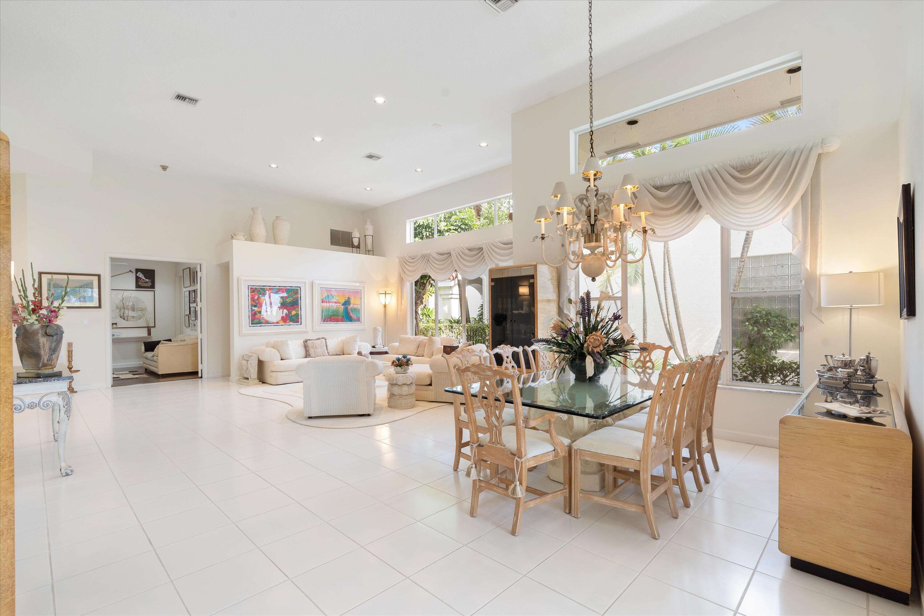 2184 Northwest 62nd Drive Boca Raton, FL 33496 - Photo 6 of 33 Dining Room/Living Room