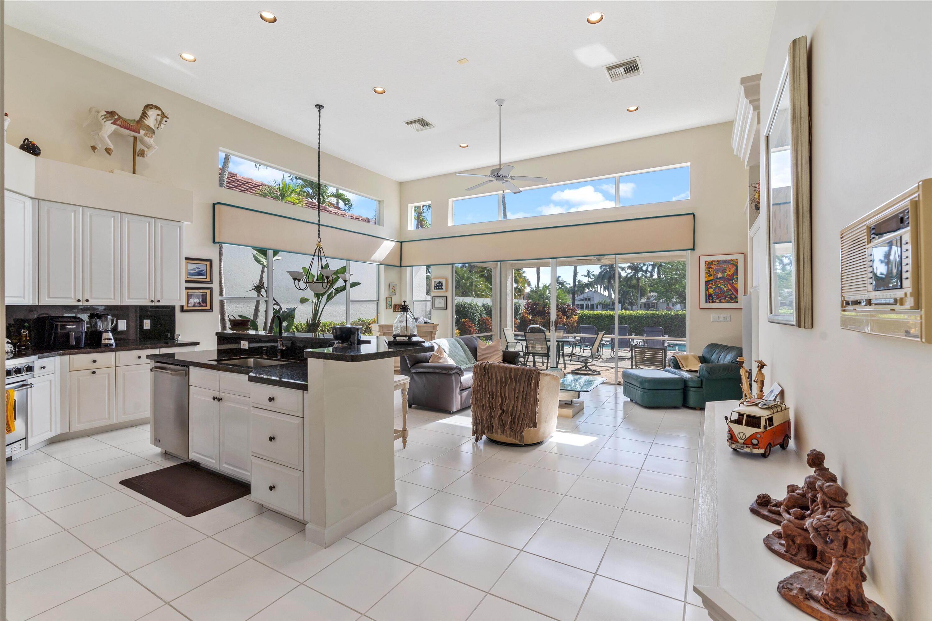 2184 Northwest 62nd Drive Boca Raton, FL 33496 - Photo 7 of 33 Kitchen/Family Room