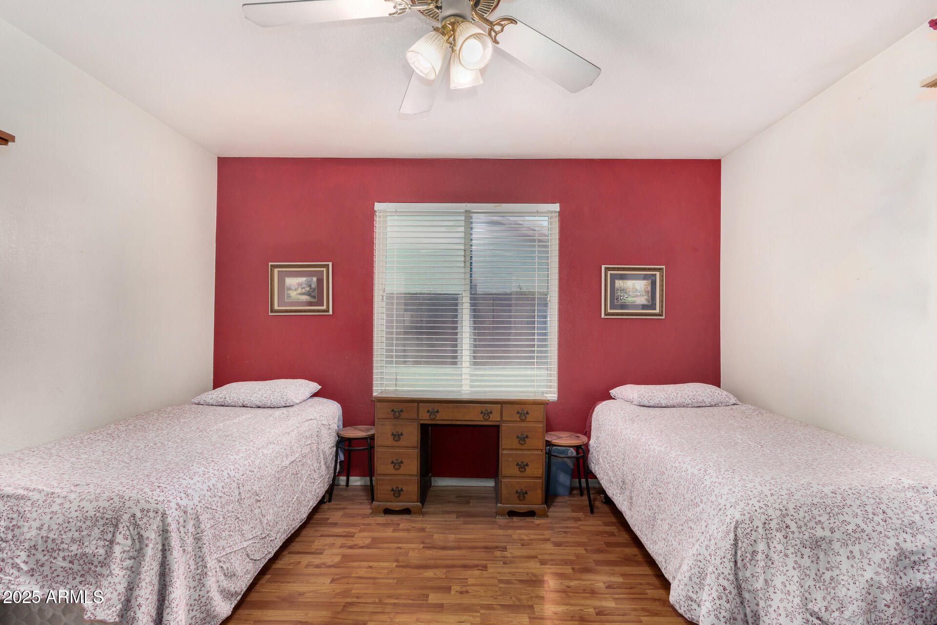 538 West Silver Creek Road Gilbert, AZ 85233 - Photo 26 of 41 a bedroom with a bed and a window