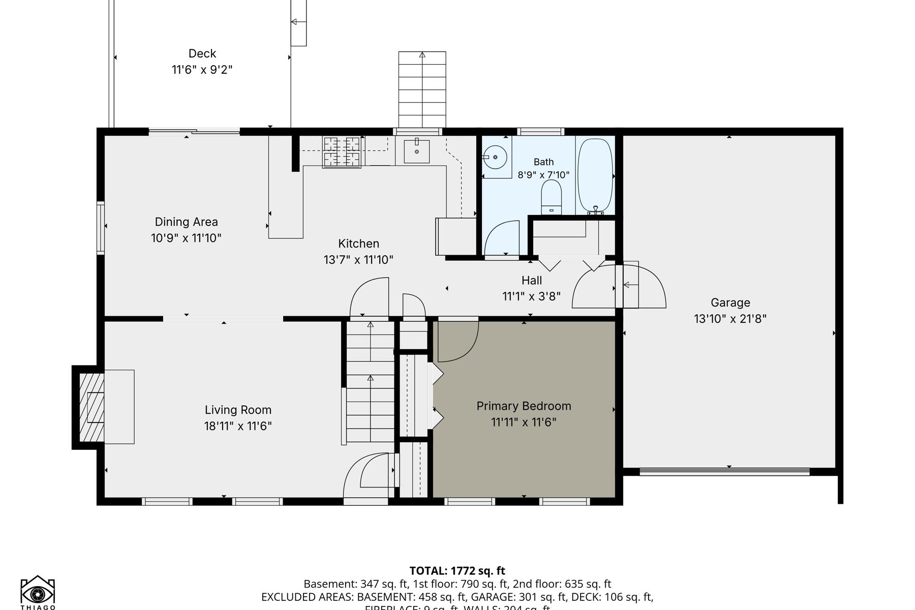 29 Carleton Drive Mashpee, MA 02649 - Photo 28 of 32 Floor plan Main Level