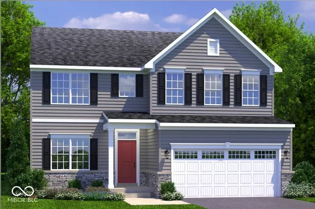 $424,990 | 6911 Emerald Lane, Whitestown, IN 46075