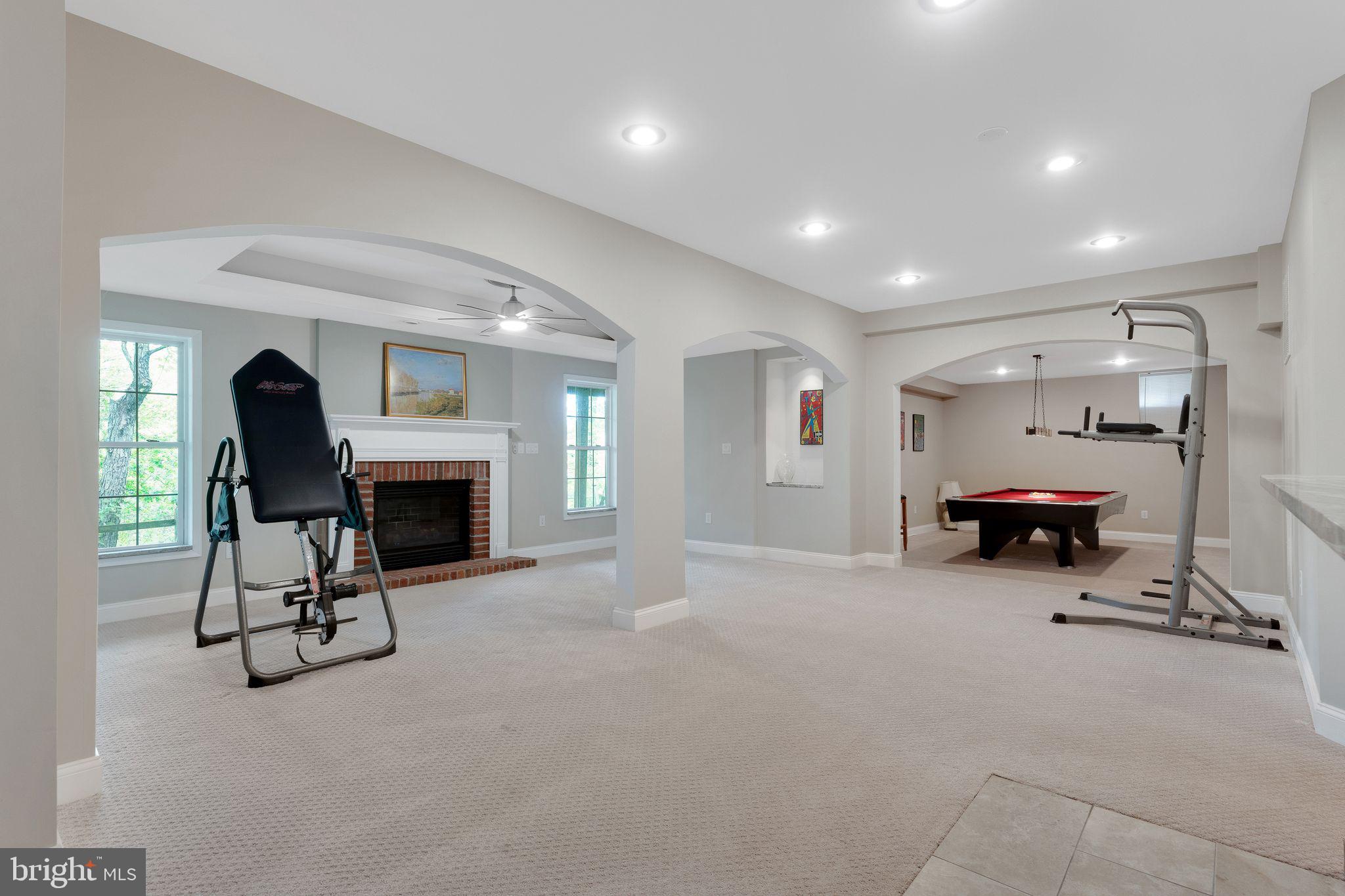 11294 Country Club Road New Market, MD 21774 - Photo 41 of 64 2nd Fireplace - Lower Level