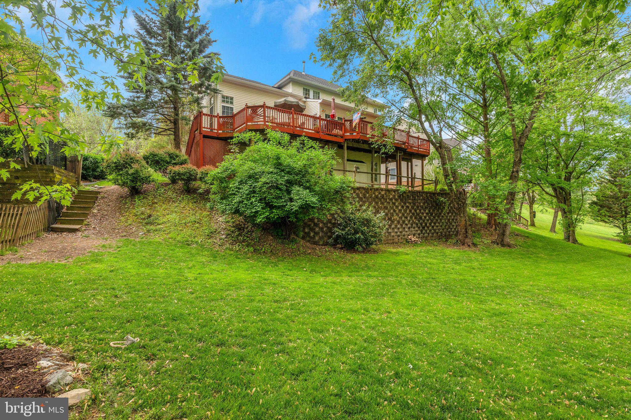 11294 Country Club Road New Market, MD 21774 - Photo 45 of 64 Large Flat Back Yard