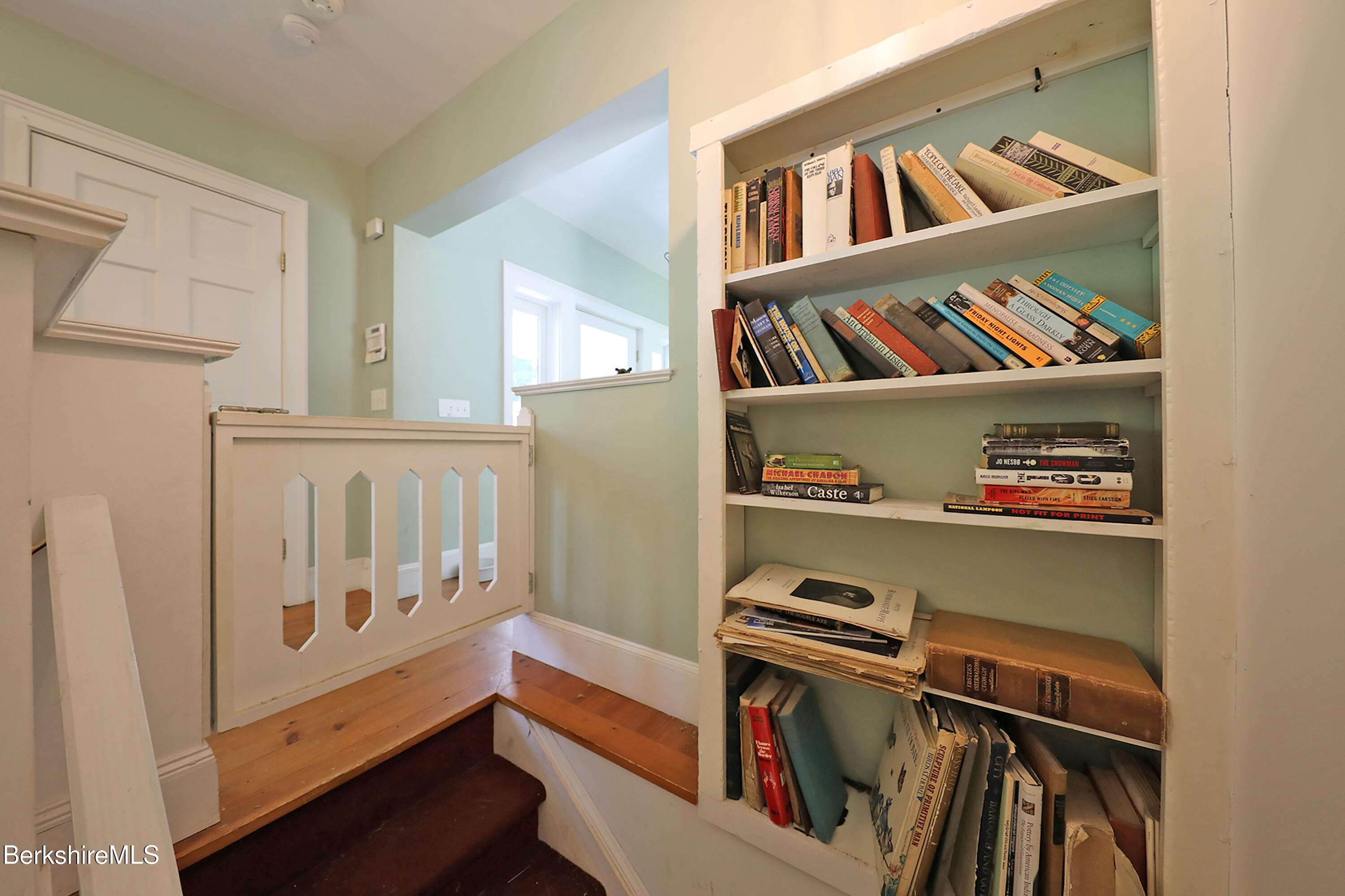 15 Interlaken Cross Road Stockbridge, MA 01262 - Photo 32 of 47 Stairs to lower level