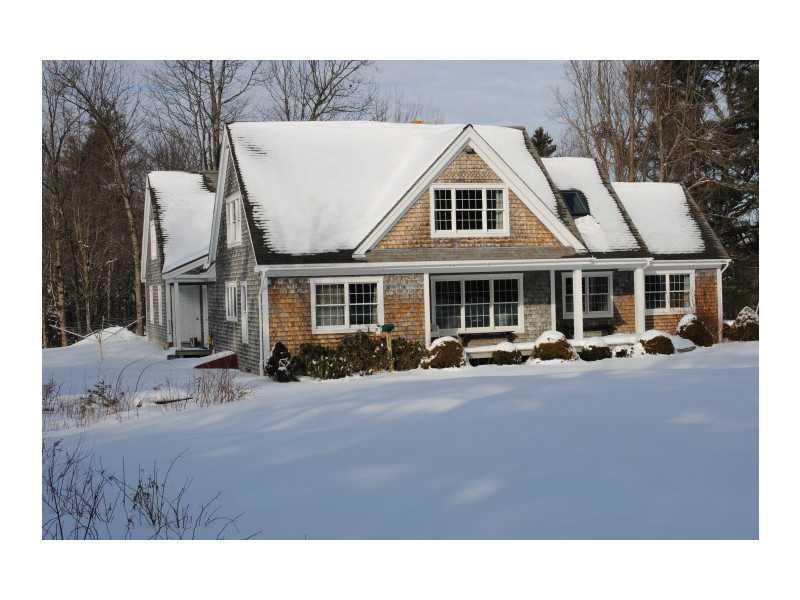 459 Dickey Hill Road Monroe, ME 04951 - Photo 10 of 35 Exterior Back.