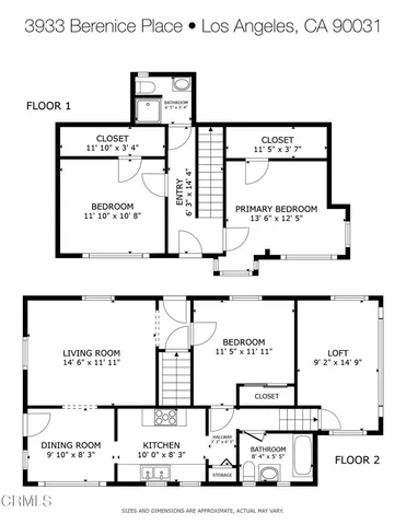 $1,395,000 | 3933 Berenice Place, Los Angeles, CA 90031