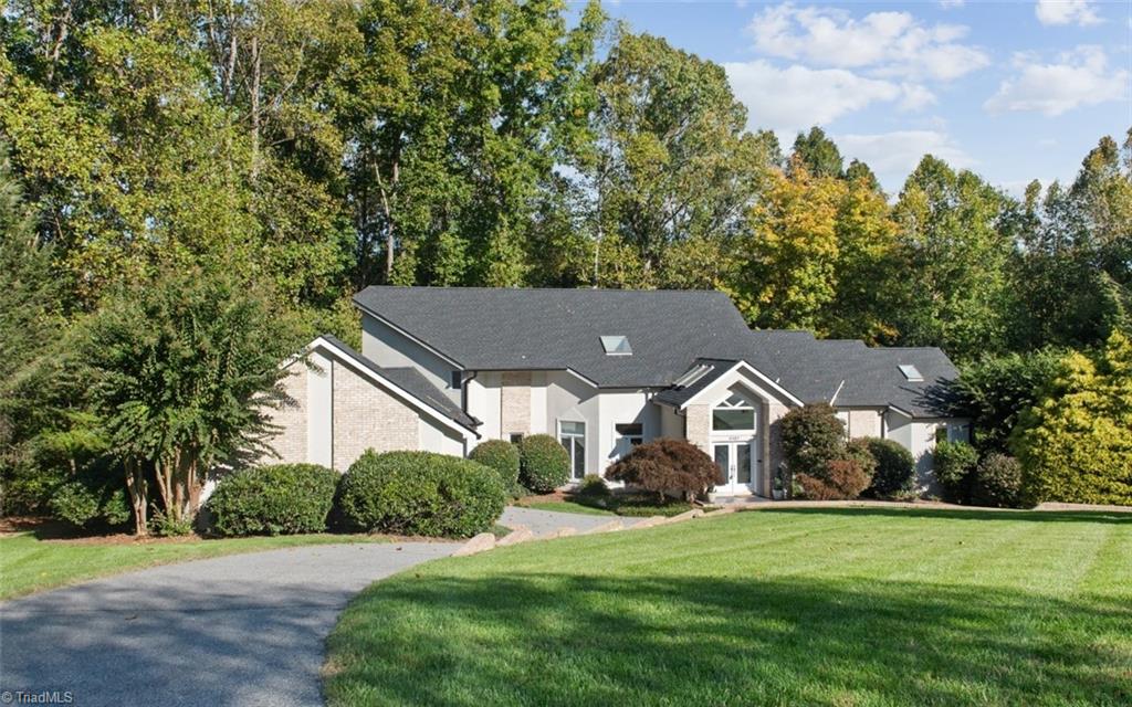 4457 Bent Tree Farm Road Winston-Salem, NC 27106 - Photo 2 of 39 Contemporary tucked in the woods