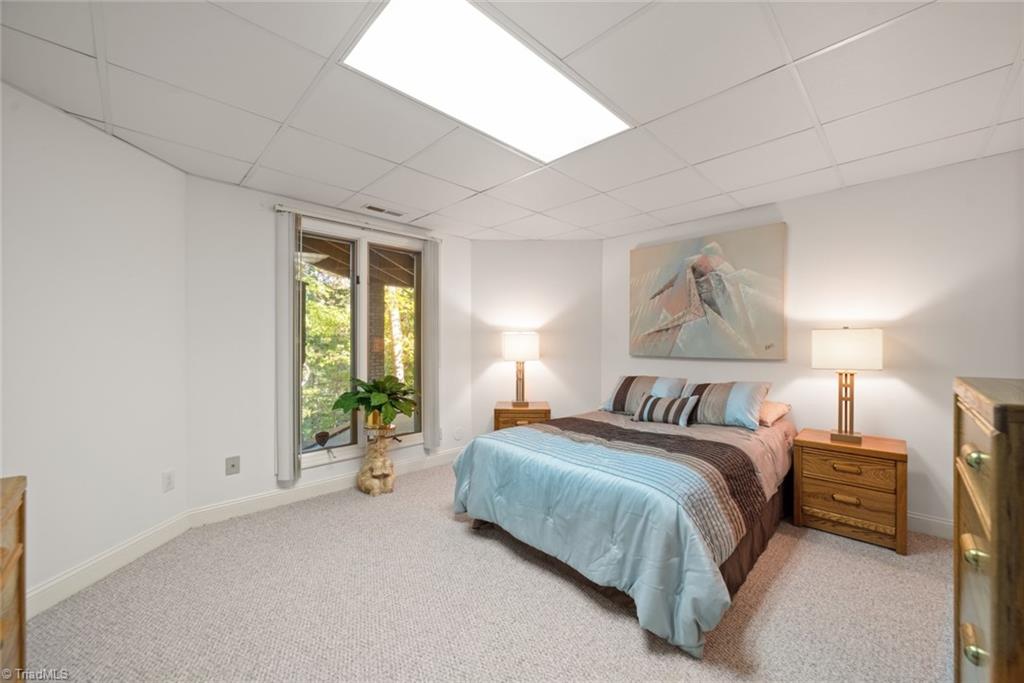 4457 Bent Tree Farm Road Winston-Salem, NC 27106 - Photo 29 of 39 Lower level bedroom
