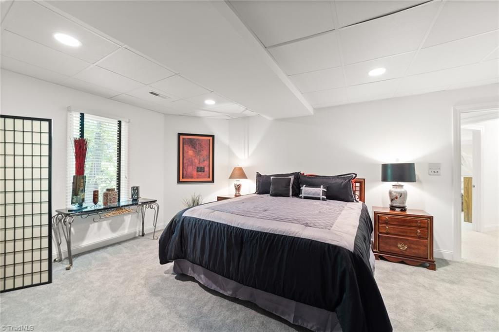 4457 Bent Tree Farm Road Winston-Salem, NC 27106 - Photo 31 of 39 Second bedroom on the lower level