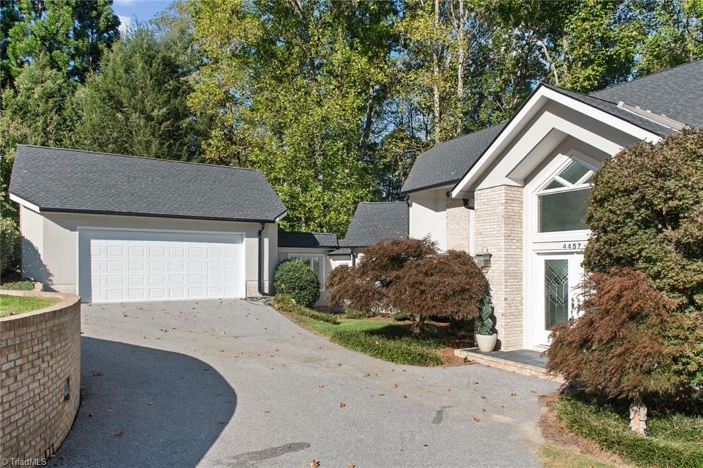 4457 Bent Tree Farm Road Winston-Salem, NC 27106 - Photo 34 of 39 Attached main-level 2 car garage