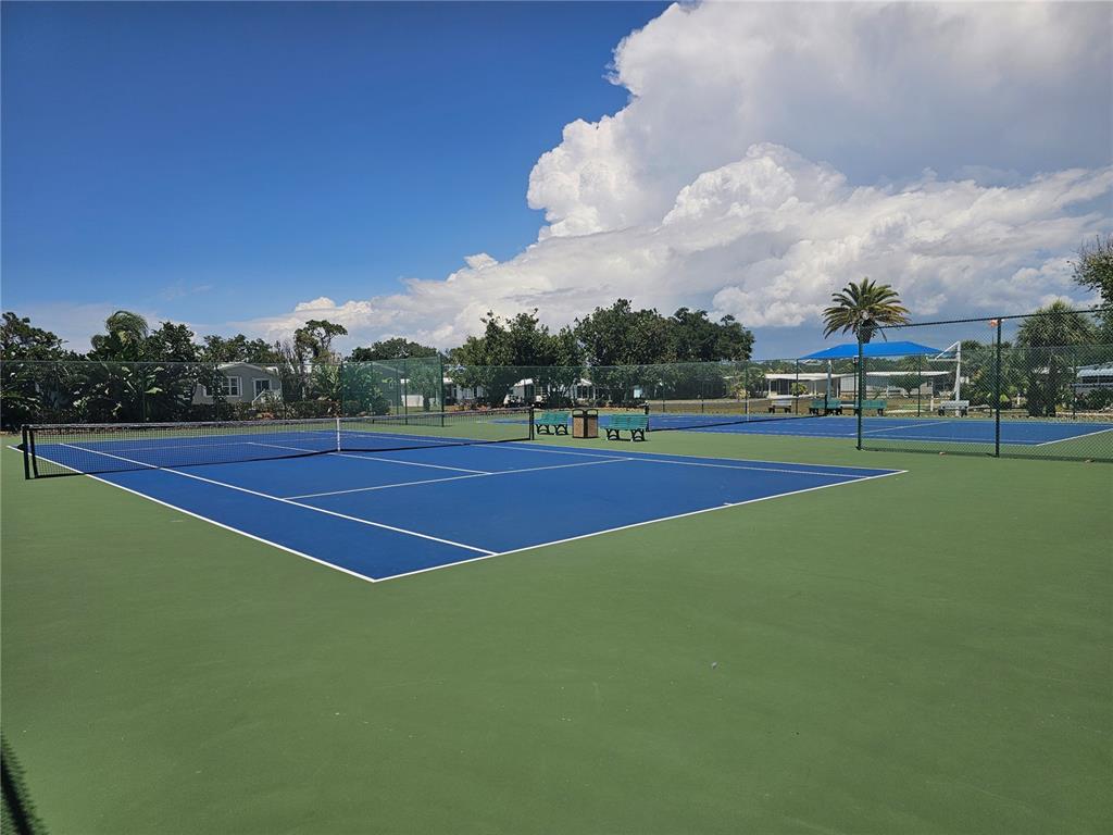 110 Roma Road Venice, FL 34285 - Photo 25 of 45 a view of tennis court
