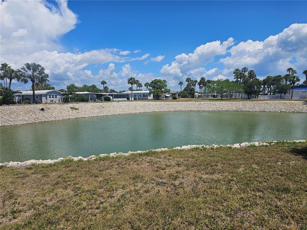 110 Roma Road Venice, FL 34285 - Photo 3 of 45 a view of a lake