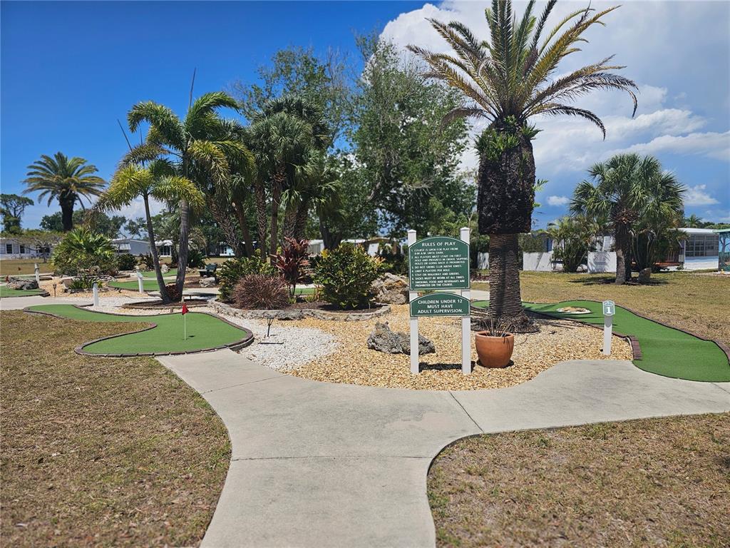 110 Roma Road Venice, FL 34285 - Photo 31 of 45 a view of a backyard