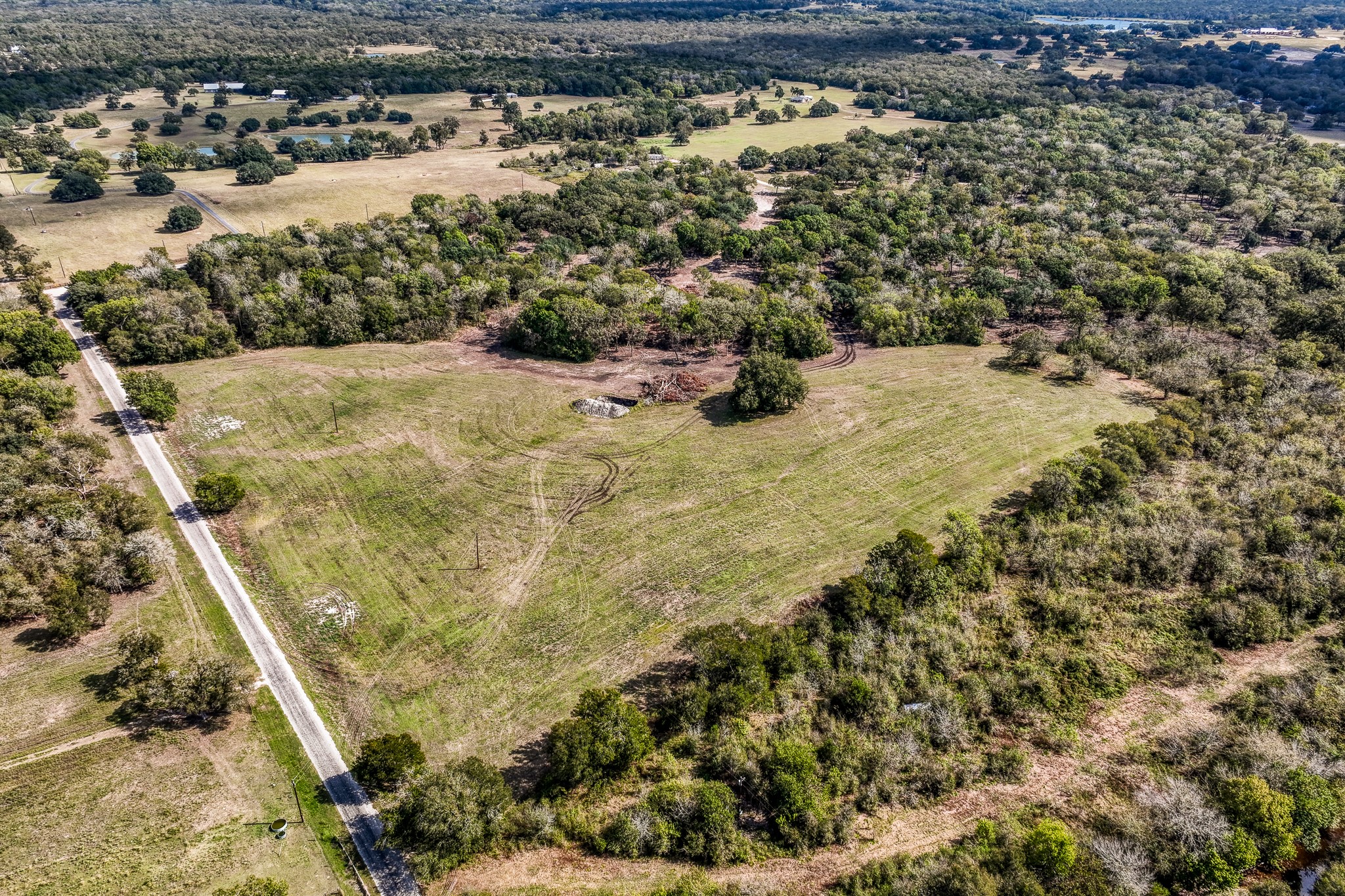 5 Sun Oil Road Brenham, TX 77833 - Photo 23 of 28 a view of swimming pool from a yard