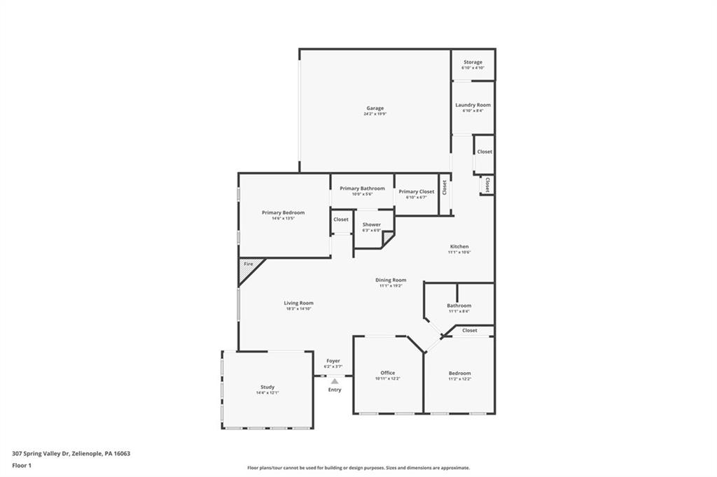 307 Spring Valley Drive Zelienople, PA 16063 - Photo 6 of 49