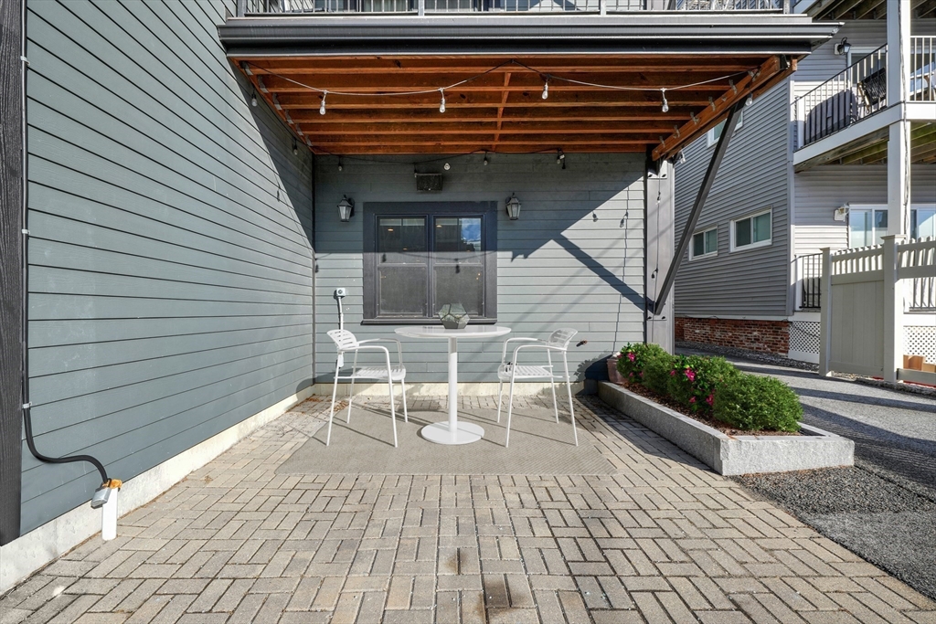 861 East 2nd Street, Unit 1 Boston, MA 02127 - Photo 28 of 30 a view of house with patio outdoor seating