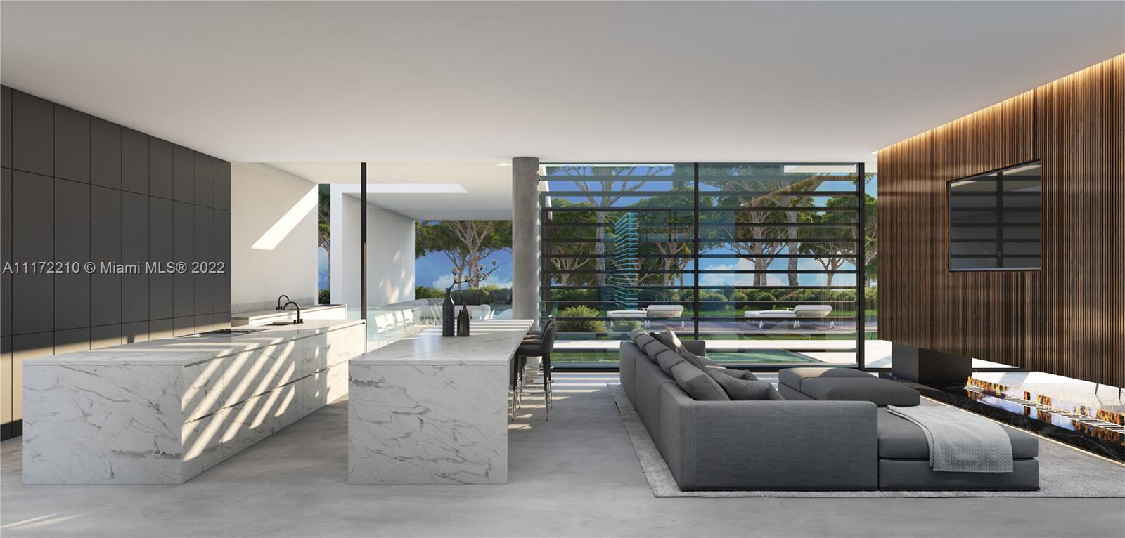 4801 Akai Dr Ranches Southwest Ranches, FL 33332 - Photo 6 of 21 a living room with furniture and a floor to ceiling window