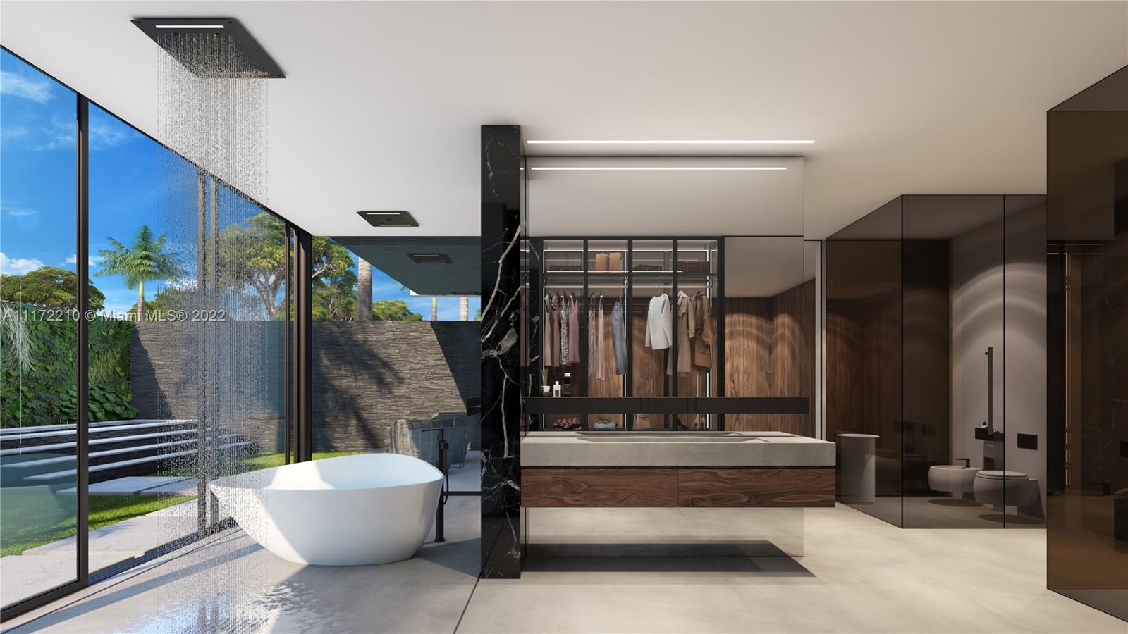 4801 Akai Dr Ranches Southwest Ranches, FL 33332 - Photo 8 of 21 a spacious bathroom with a bathtub and a shower