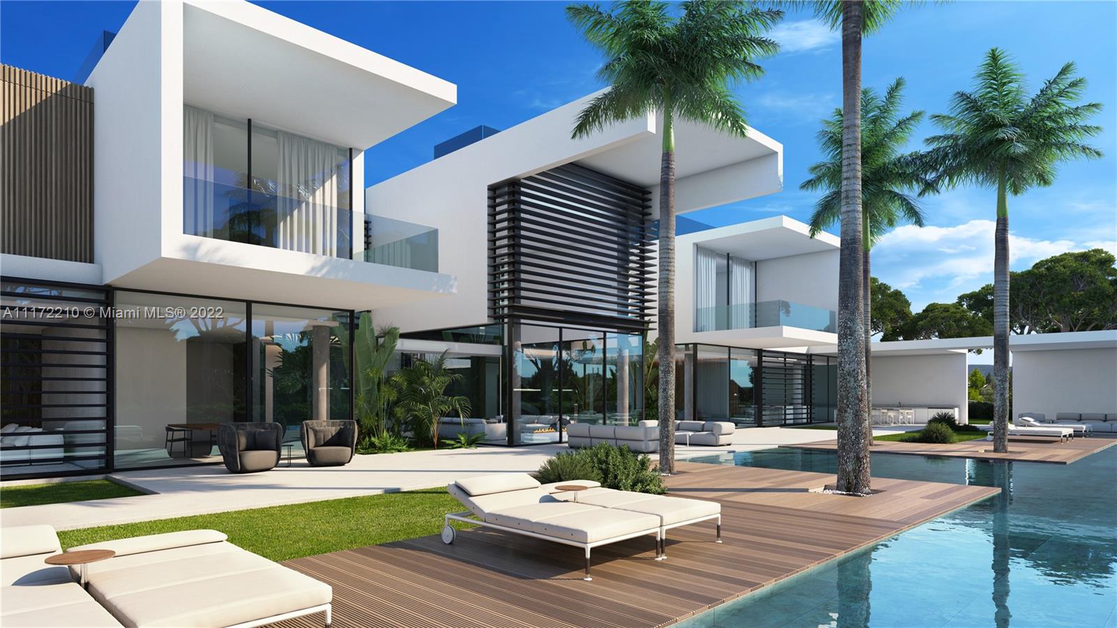 4801 Akai Dr Ranches Southwest Ranches, FL 33332 - Photo 9 of 21 a swimming pool with outdoor seating and a potted plant