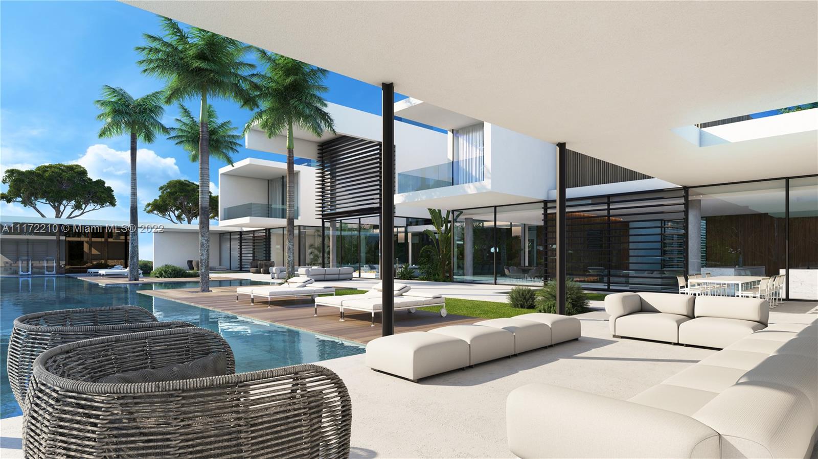 4801 Akai Dr Ranches Southwest Ranches, FL 33332 - Photo 10 of 21 a view of swimming pool with outdoor seating and patio