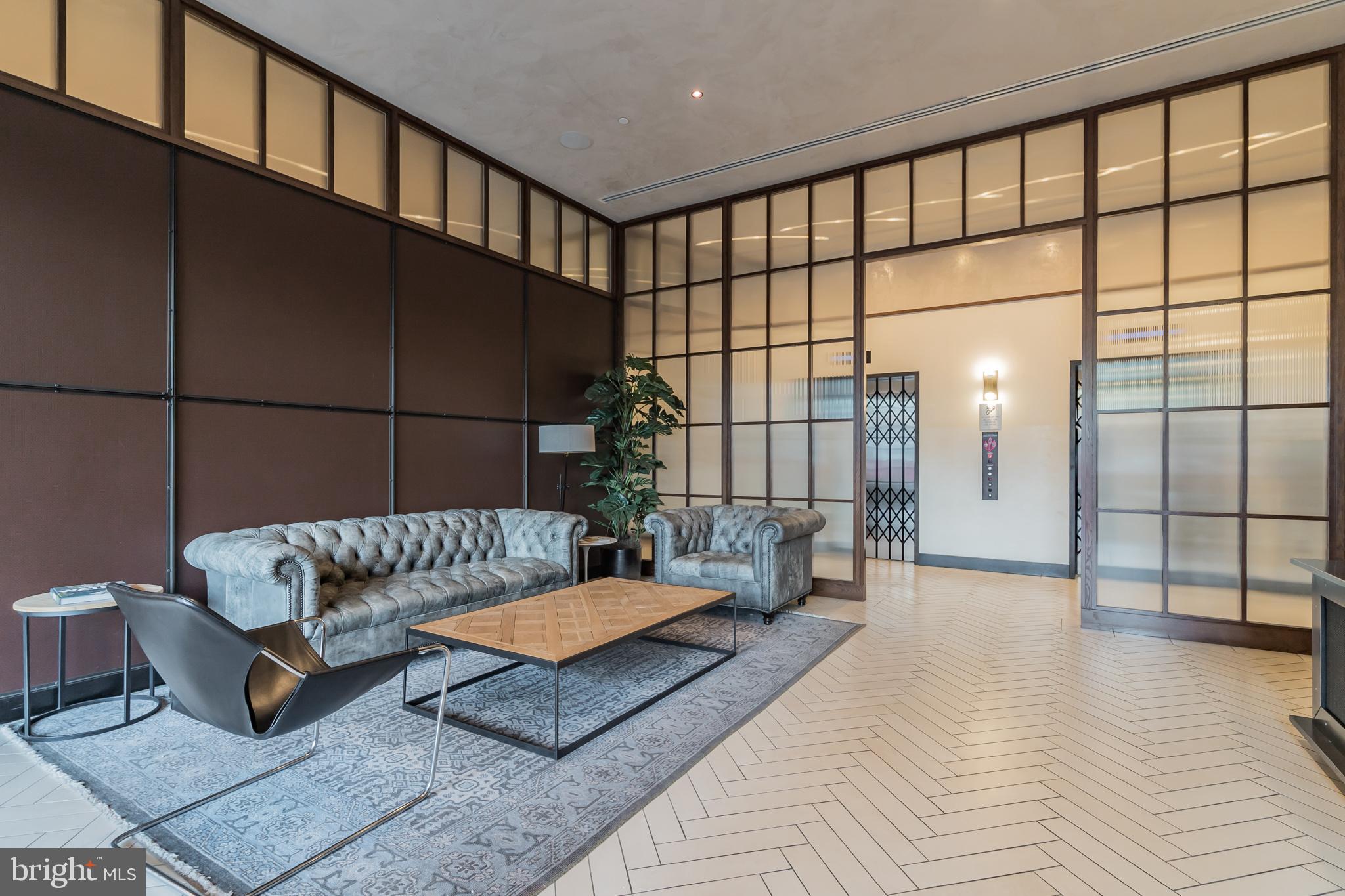 2030 8th Street Northwest, Unit 410 Washington, DC 20001 - Photo 2 of 30 Elegant Lobby