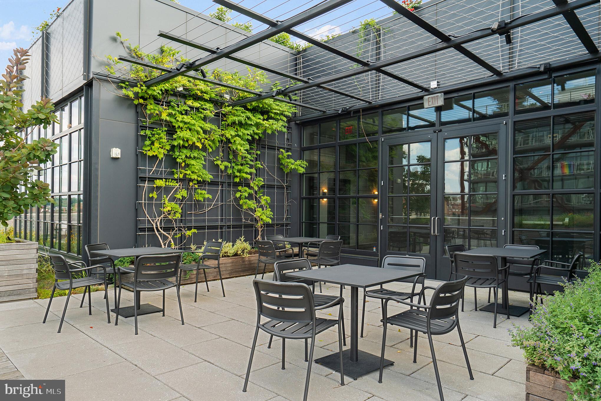 2030 8th Street Northwest, Unit 410 Washington, DC 20001 - Photo 20 of 30 You'll love the shared rooftop!