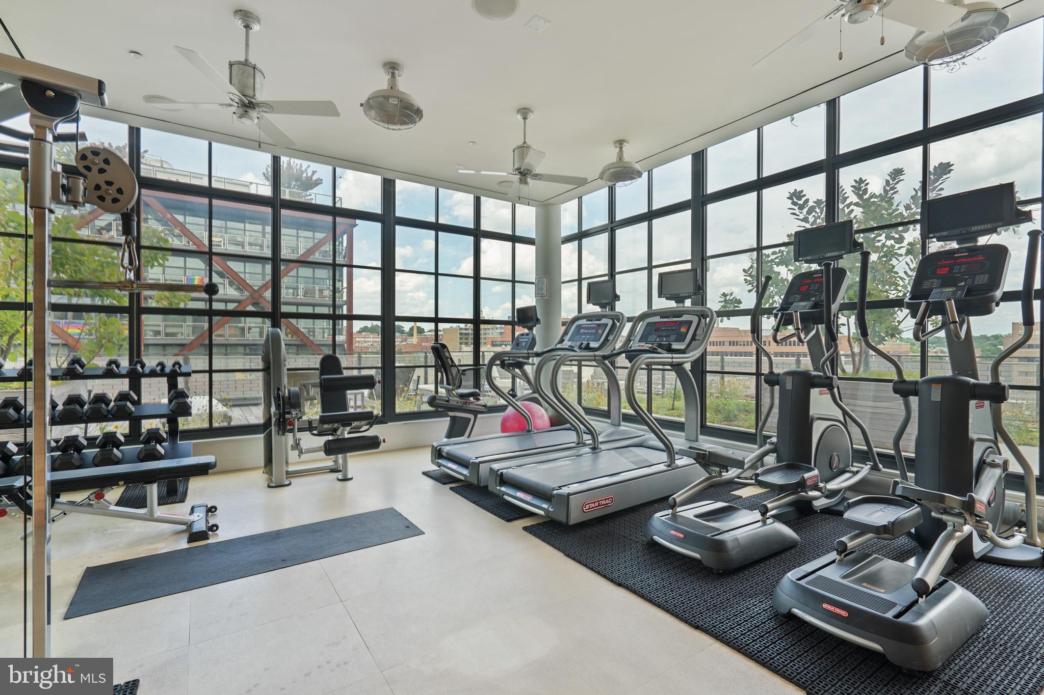2030 8th Street Northwest, Unit 410 Washington, DC 20001 - Photo 25 of 30 Cancel your gym membership!