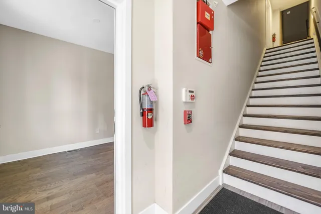 a view of an entryway