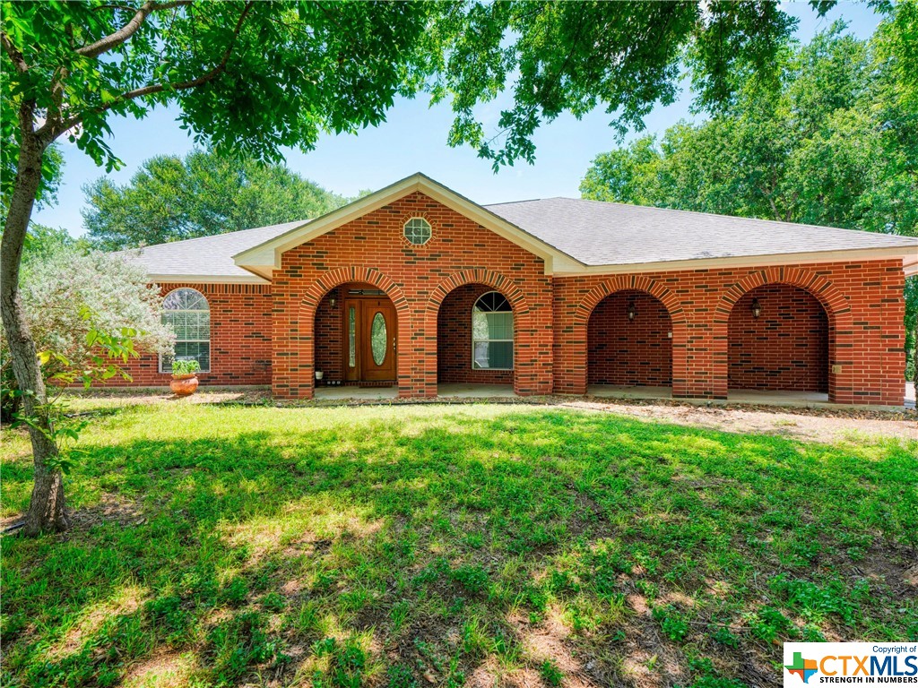 175 Turtle Lane Seguin, TX 78155 - Photo 1 of 1 a view of a house with backyard and garden