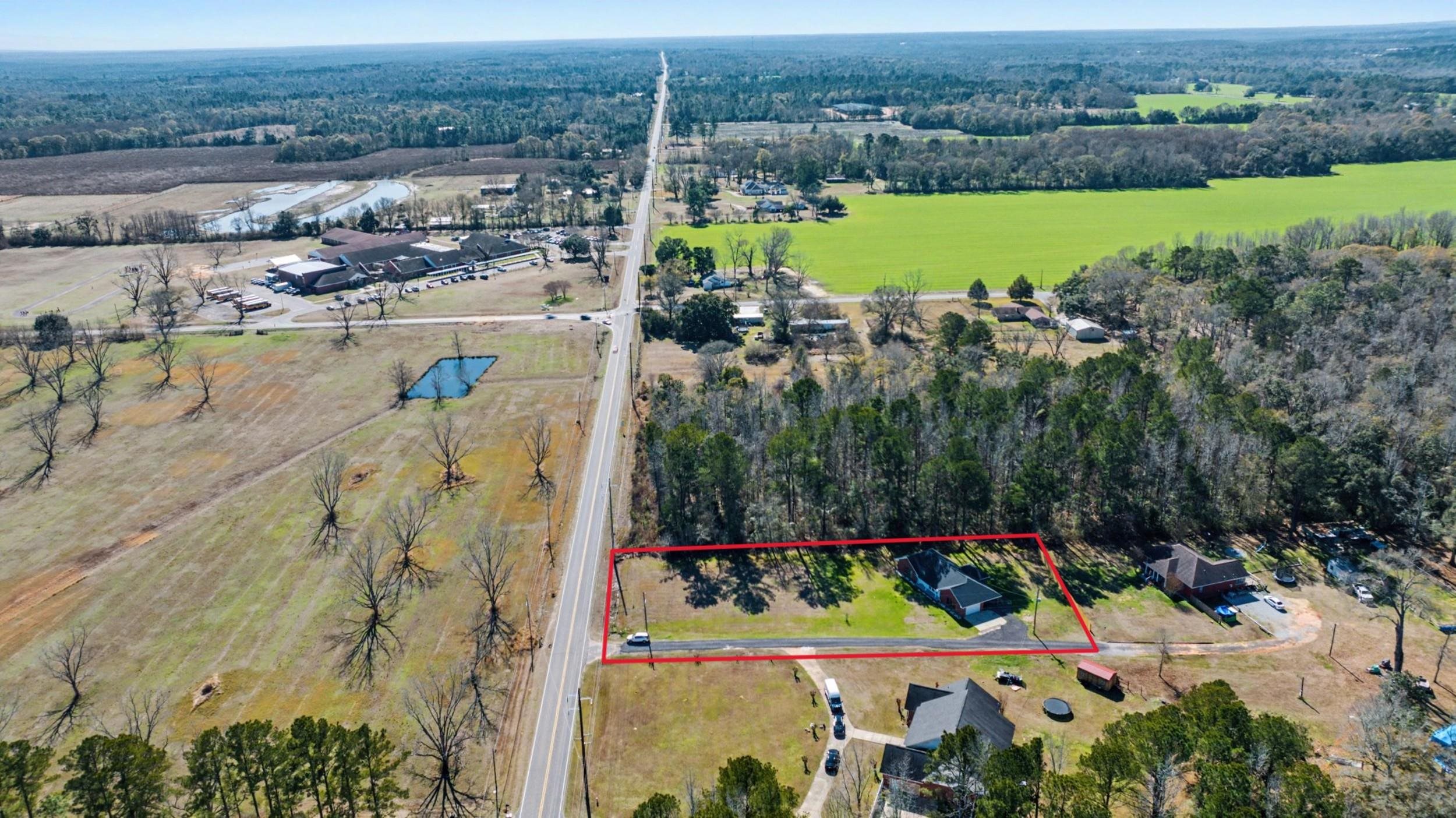 44165 Pine Grove Road Bay Minette, AL 36507 - Photo 35 of 36 Aerial View