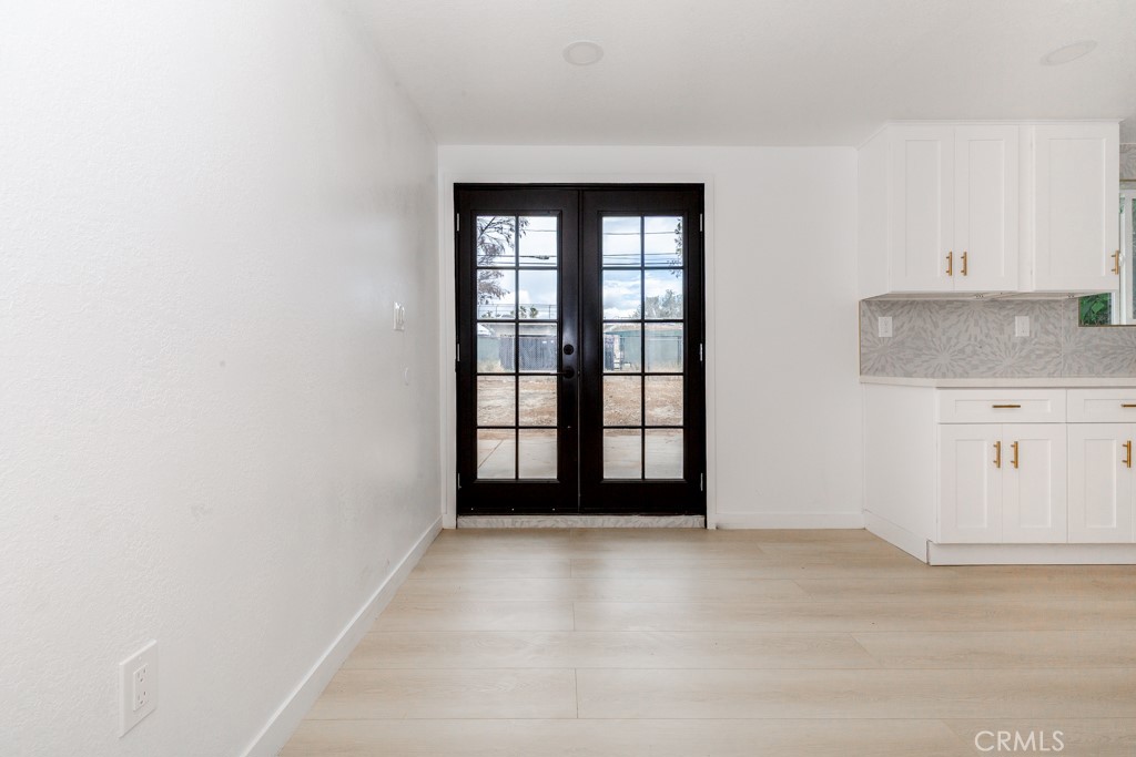 1935 Spring Garden Street Riverside, CA 92507 - Photo 13 of 38 French Doors off Kitchen to backyard