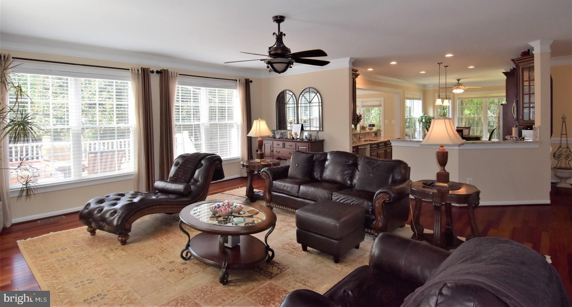 2420 Powderhorn Way Crofton, MD 21114 - Photo 11 of 85 Family Room Is Adjacent To The Kitchen