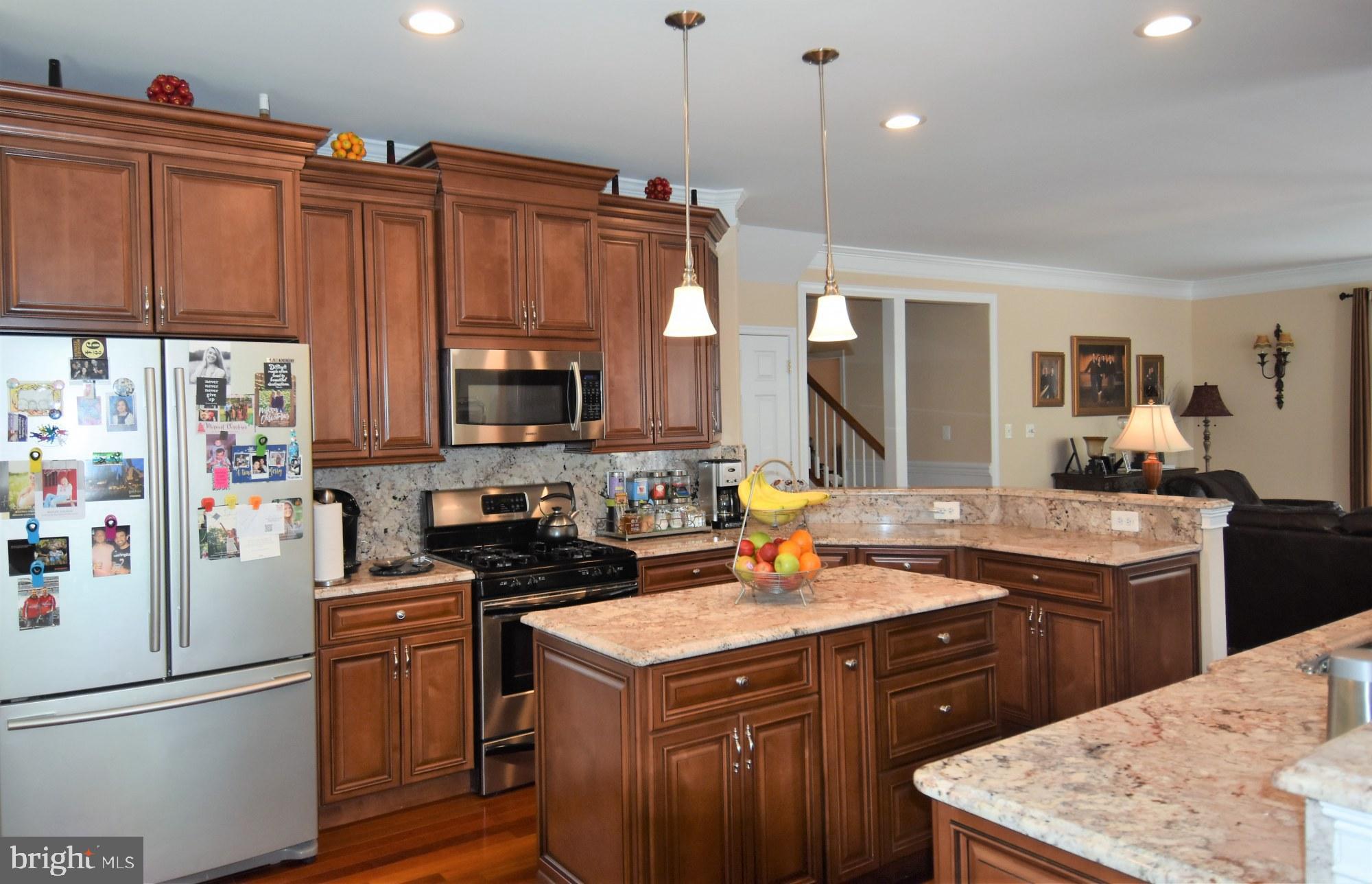 2420 Powderhorn Way Crofton, MD 21114 - Photo 17 of 85 Gorgeous Granite & Stainless Steel Appliances
