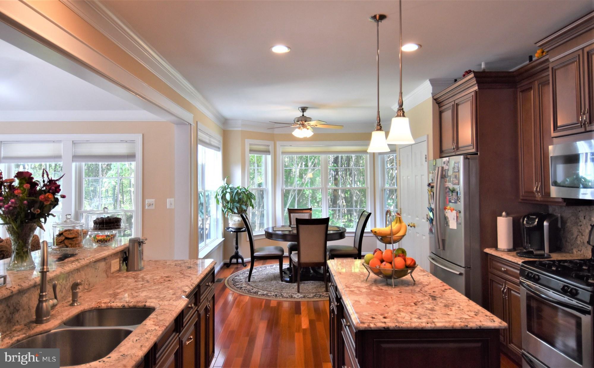 2420 Powderhorn Way Crofton, MD 21114 - Photo 18 of 85 Flows To The Breakfast Room