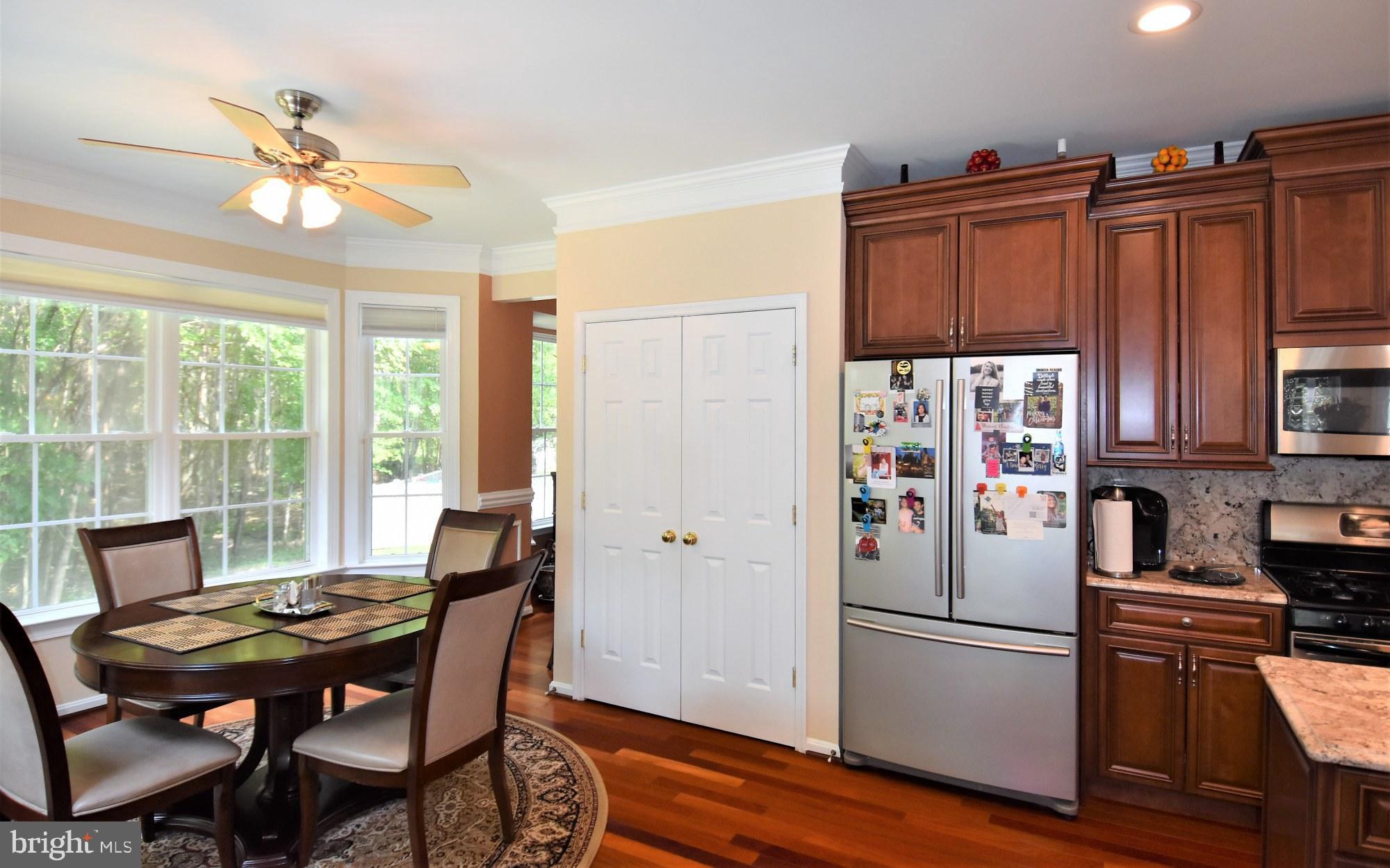 2420 Powderhorn Way Crofton, MD 21114 - Photo 19 of 85 Breakfast Room Has Second Bay Window
