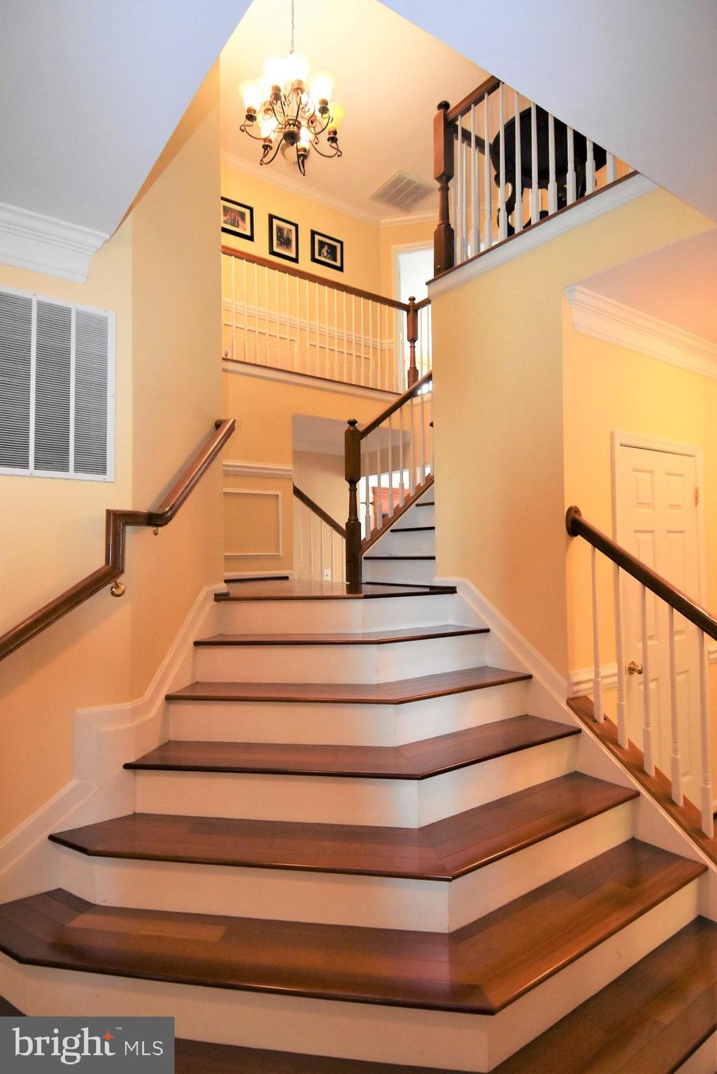 2420 Powderhorn Way Crofton, MD 21114 - Photo 3 of 85 Grande Entry Way With Dual Staircase