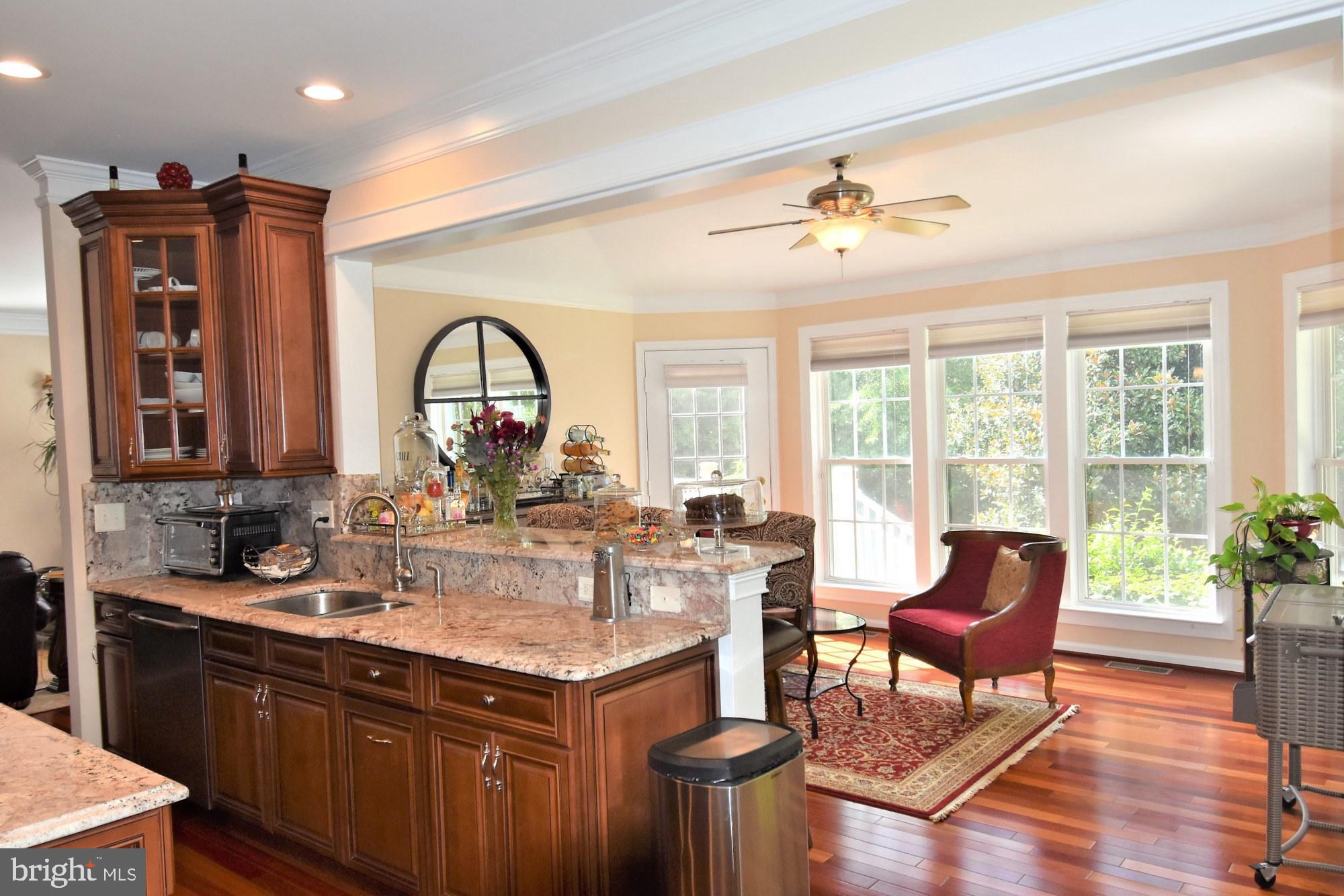 2420 Powderhorn Way Crofton, MD 21114 - Photo 21 of 85 Breakfast Room Is Adjacent To The Sunroom