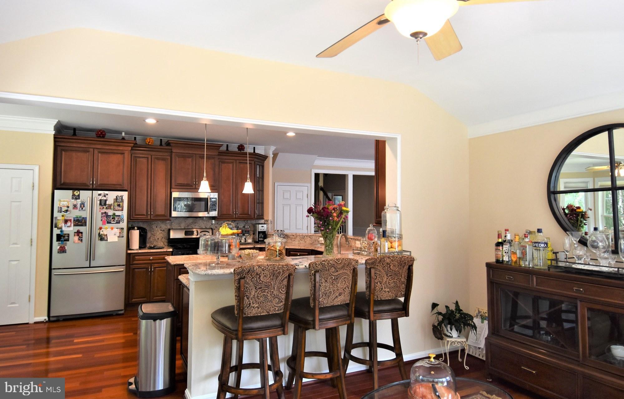 2420 Powderhorn Way Crofton, MD 21114 - Photo 22 of 85 Sit At The Breakfast Bar & Chat With The Cook