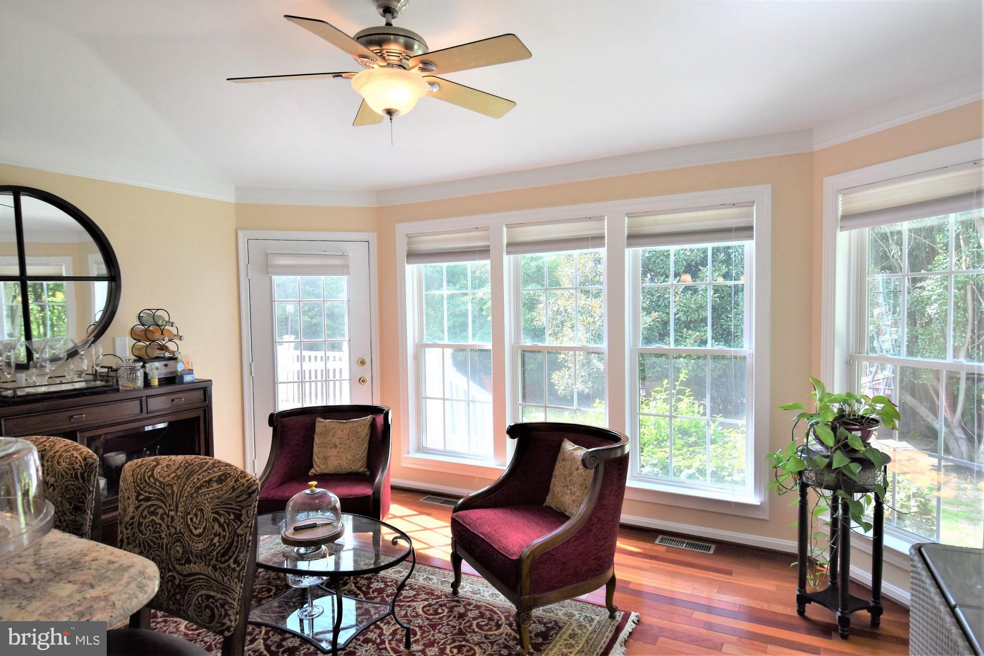2420 Powderhorn Way Crofton, MD 21114 - Photo 24 of 85 Sunroom Has Rear Exit To The Outdoor Spaces