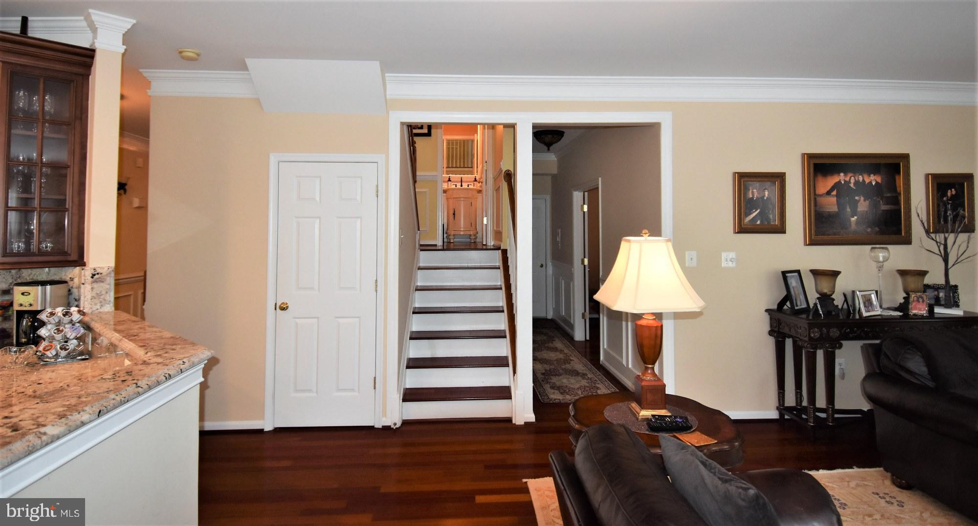 2420 Powderhorn Way Crofton, MD 21114 - Photo 25 of 85 Hall Off Family Room To The Office & Garage