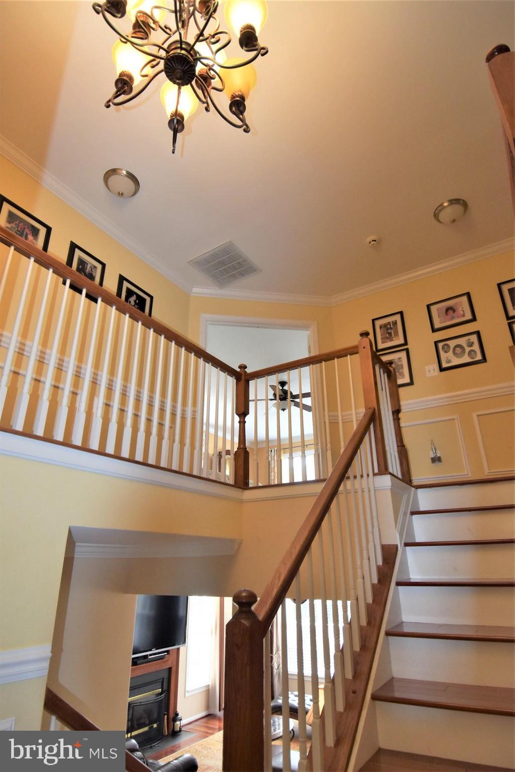 2420 Powderhorn Way Crofton, MD 21114 - Photo 31 of 85 Stairs To The Bedroom Level