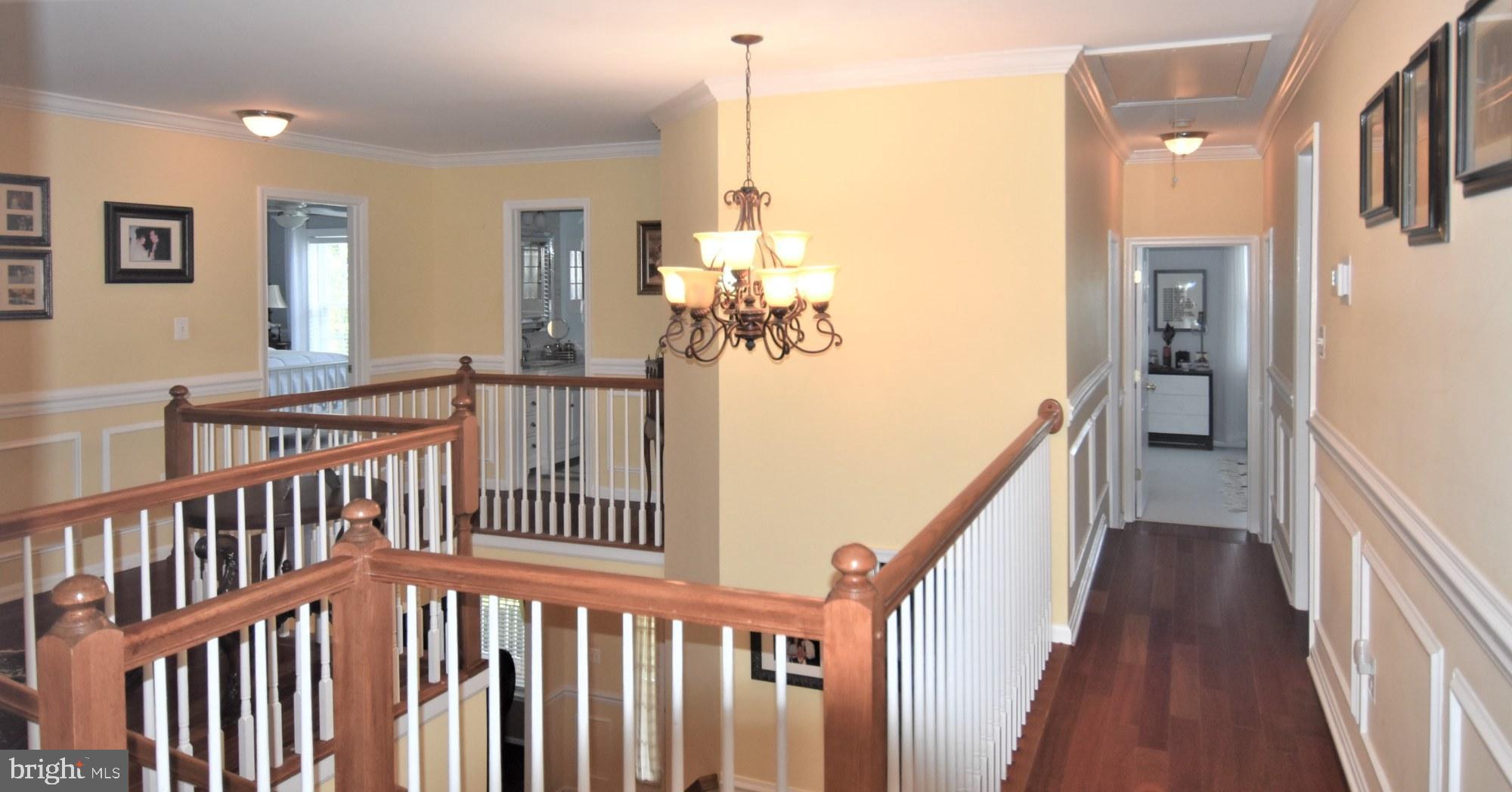 2420 Powderhorn Way Crofton, MD 21114 - Photo 40 of 85 Hall To Laundry & Bedroom/Bathroom Two
