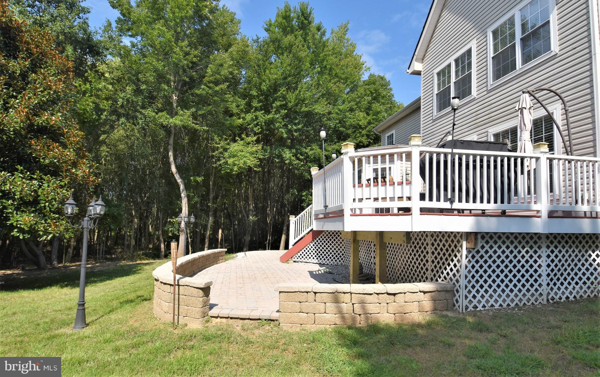 2420 Powderhorn Way Crofton, MD 21114 - Photo 76 of 85 Patio Flows To The Deck