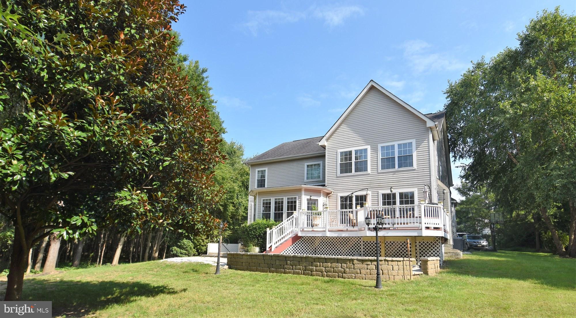 2420 Powderhorn Way Crofton, MD 21114 - Photo 81 of 85 Level Rear Yard Is Pristine and Private