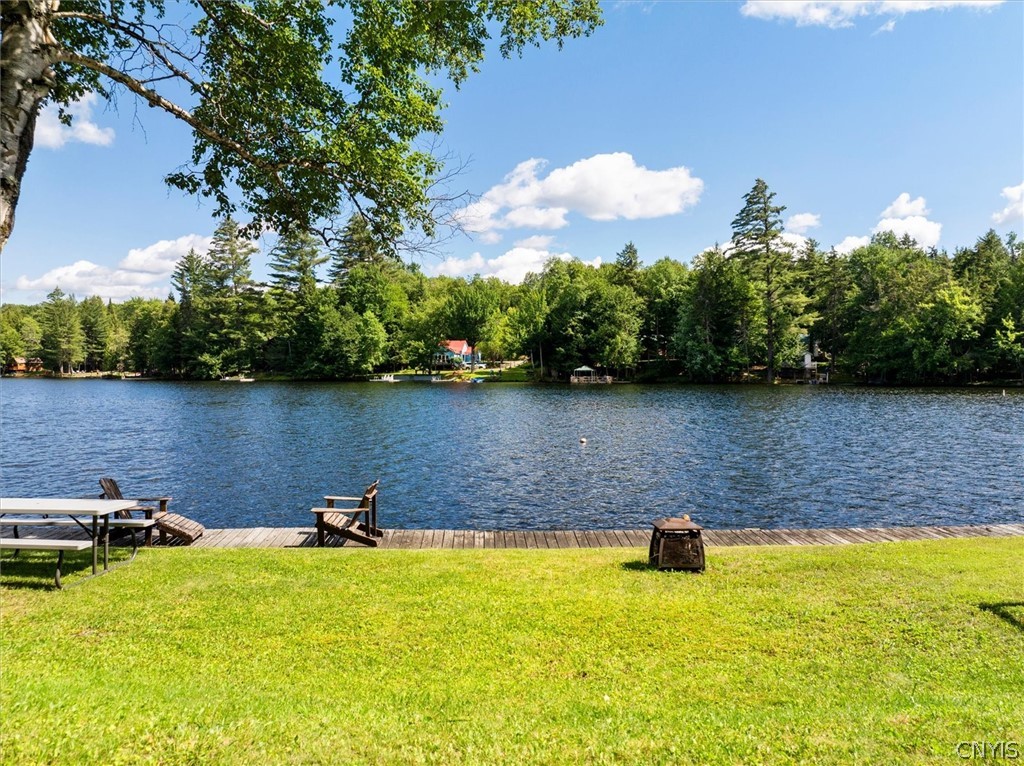 17 6th Lake Road Inlet, NY 13360 - Photo 7 of 23 Flat lawn for games or campfire