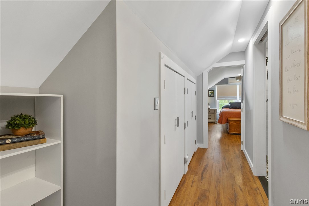 132 East Manchester Road Geddes, NY 13219 - Photo 26 of 44 Heading up the stairs from the foyer (mentioned pr