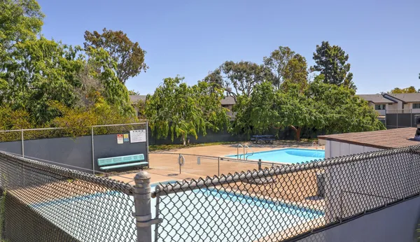 a view of a tennis court