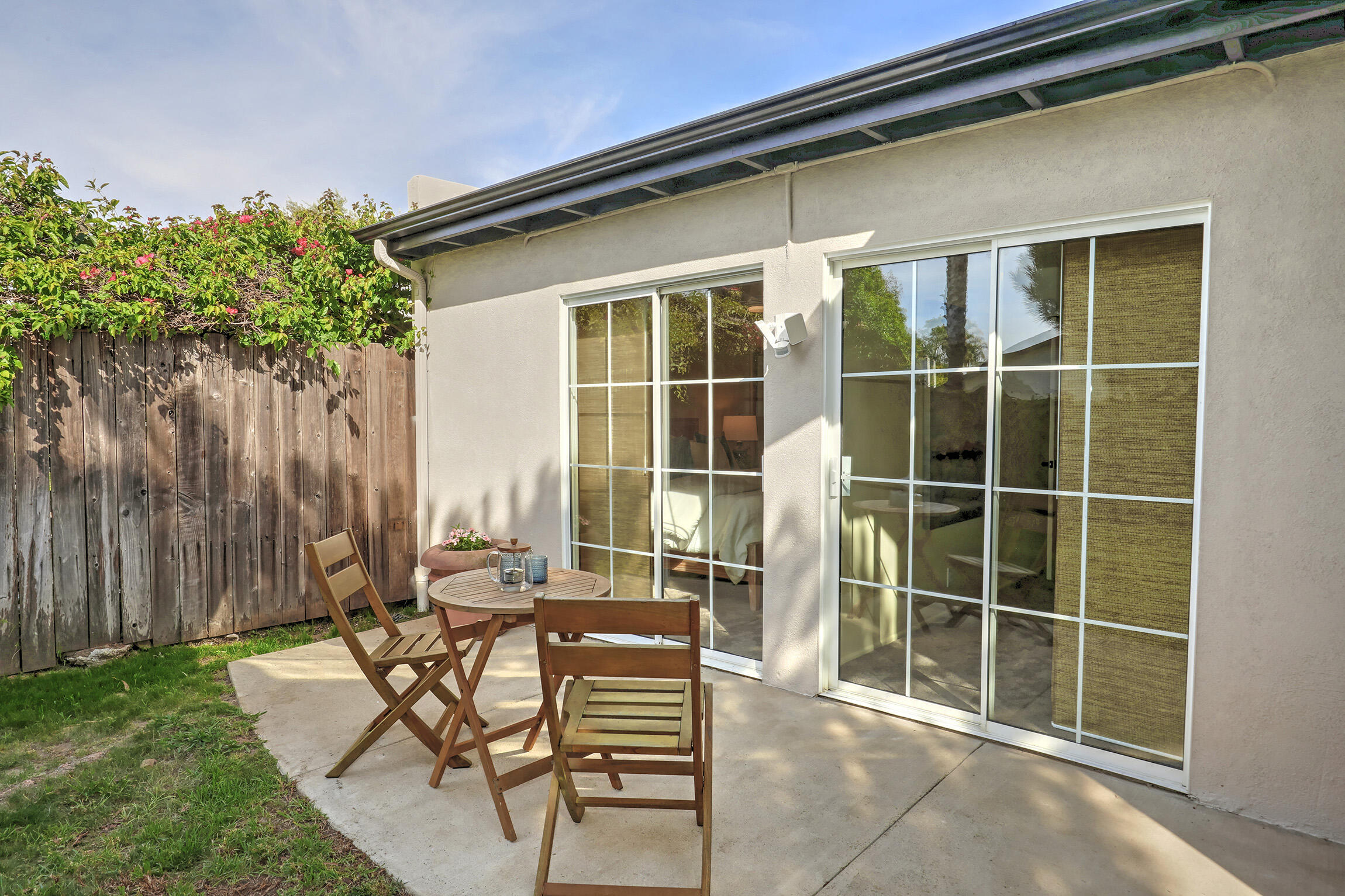 7307 Lowell Way Goleta, CA 93117 - Photo 21 of 24 Patio off Bed 2 & 3