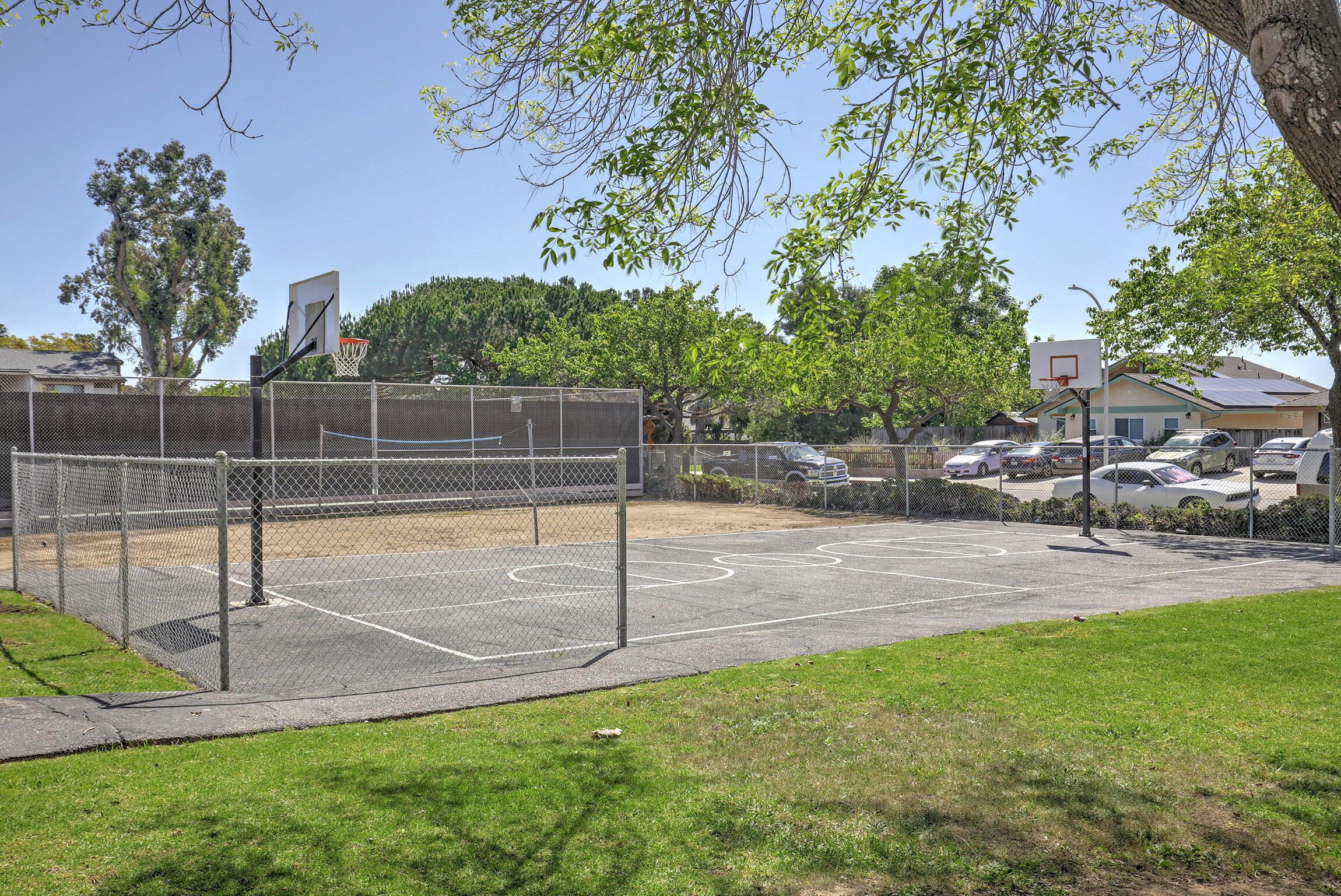 7307 Lowell Way Goleta, CA 93117 - Photo 24 of 24 Basketball Court